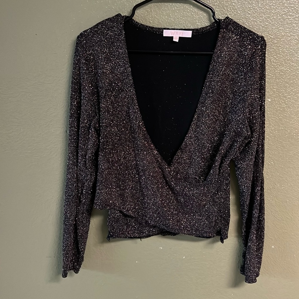 Wayf glittery top